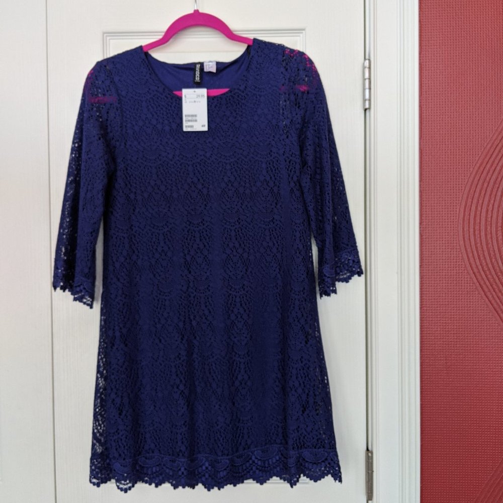 NWT H&M Lace dress/tunic 8